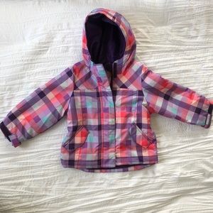 Girls Toddler Coat